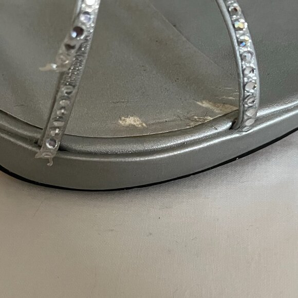 Beautiful silver Metaphor sandals - 10M - Verna - Picture 9 of 9